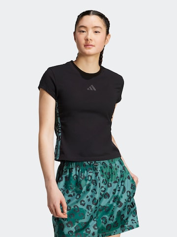 ADIDAS SPORTSWEAR Funktionsbluse i sort