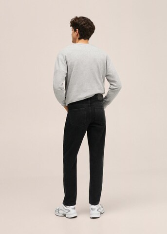 MANGO TEEN Slimfit Jeans 'Danny' in Schwarz