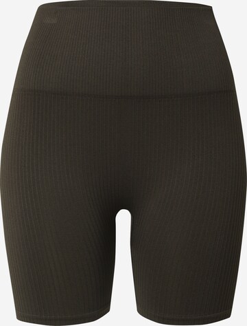 Skinny Pantalon de sport BJÖRN BORG en vert : devant