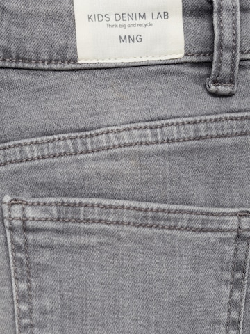 MANGO KIDS Slim fit Jeans in Grey