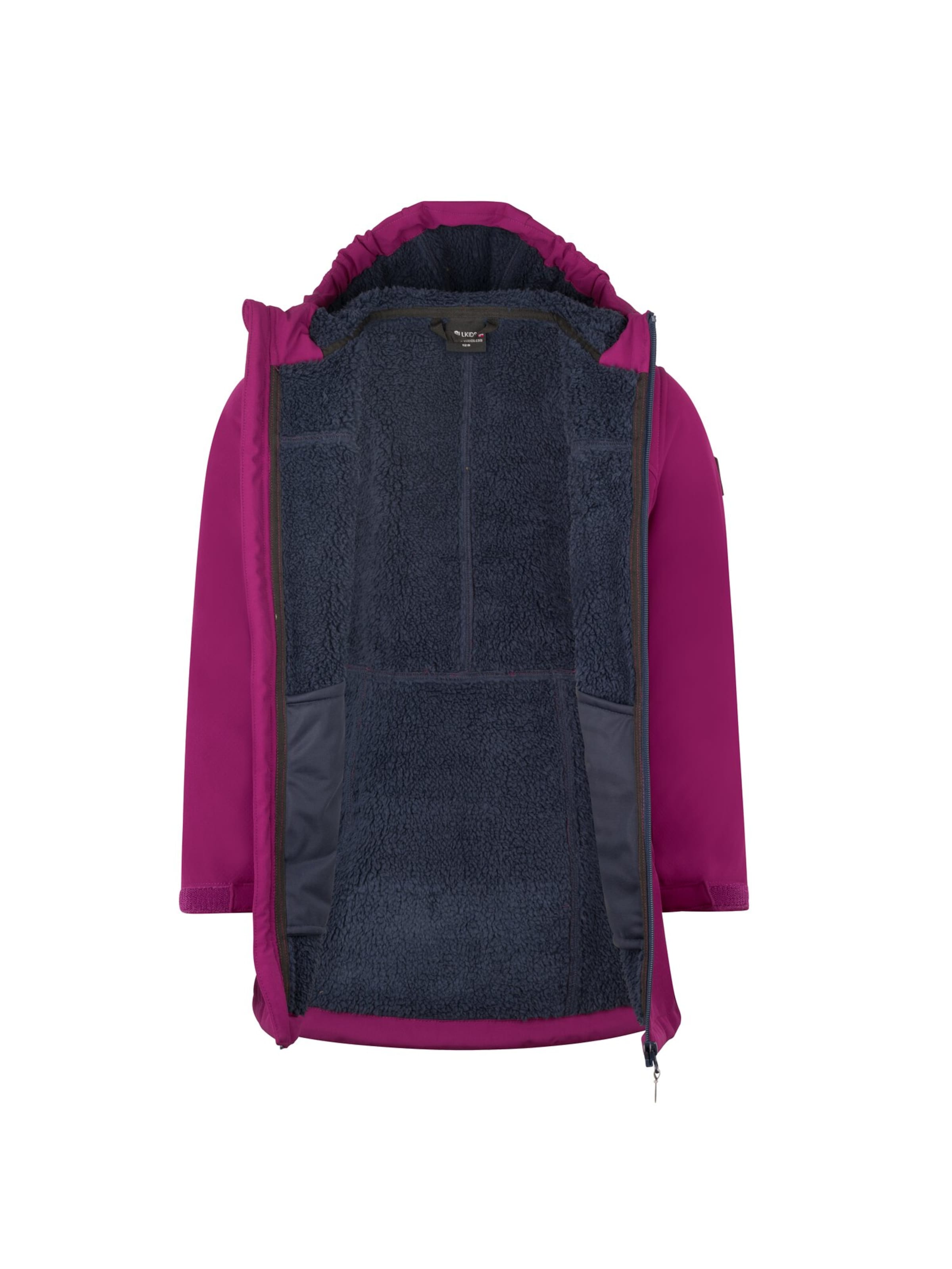 TROLLKIDS Outdoor jacket in Purple