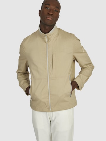 HECHTER PARIS Between-Season Jacket in Beige: front