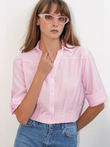Bigdart Shirt 'Hemden' in Roze: voorkant