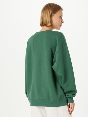 HOLLISTER Sweatshirt in Green