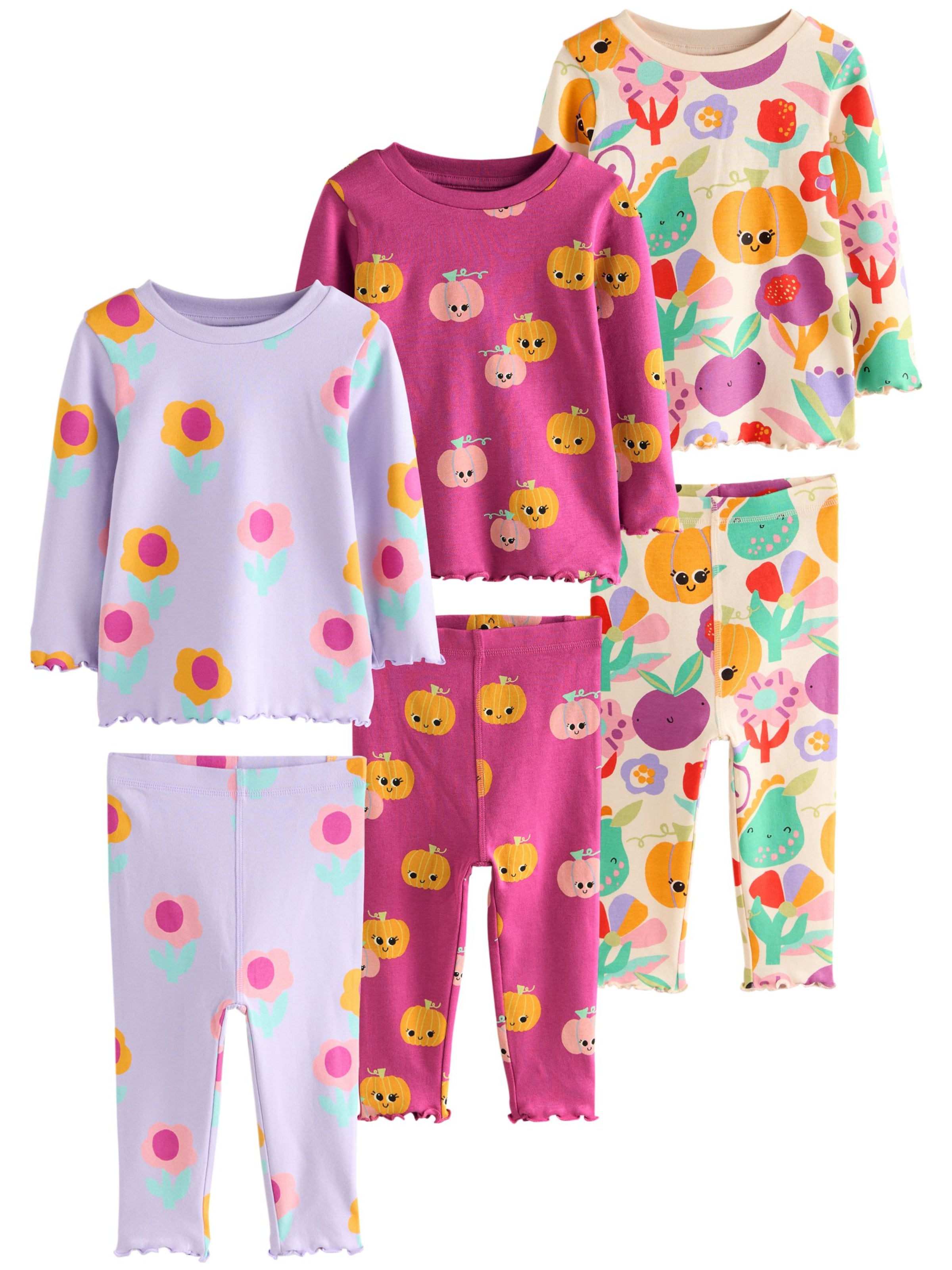 Pyjama Next en beige : devant