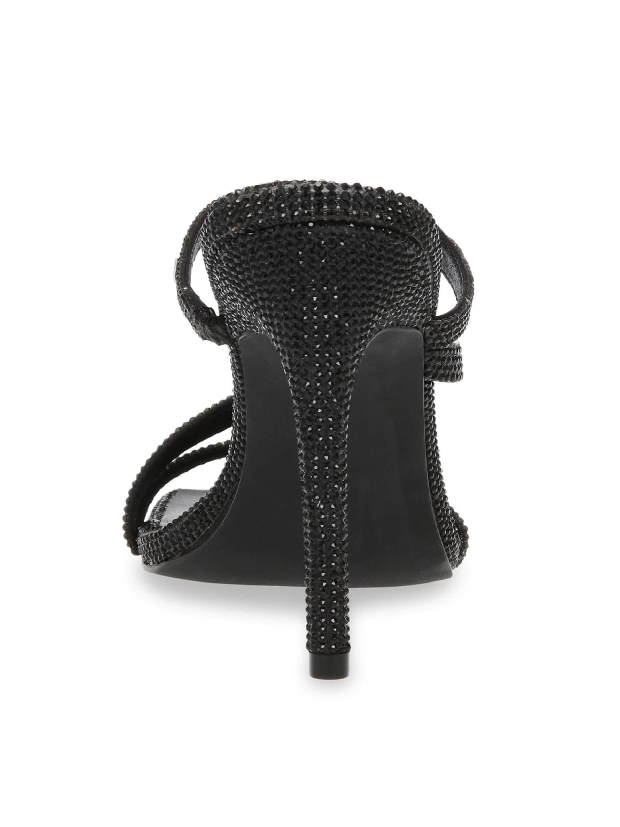 STEVE MADDEN Sandal 'W Annual Black Sandals' in Black