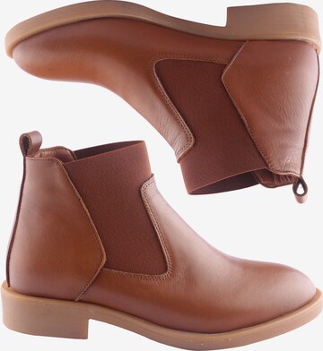 D.MoRo Shoes Chelsea Boots 'STANBL' in Brown