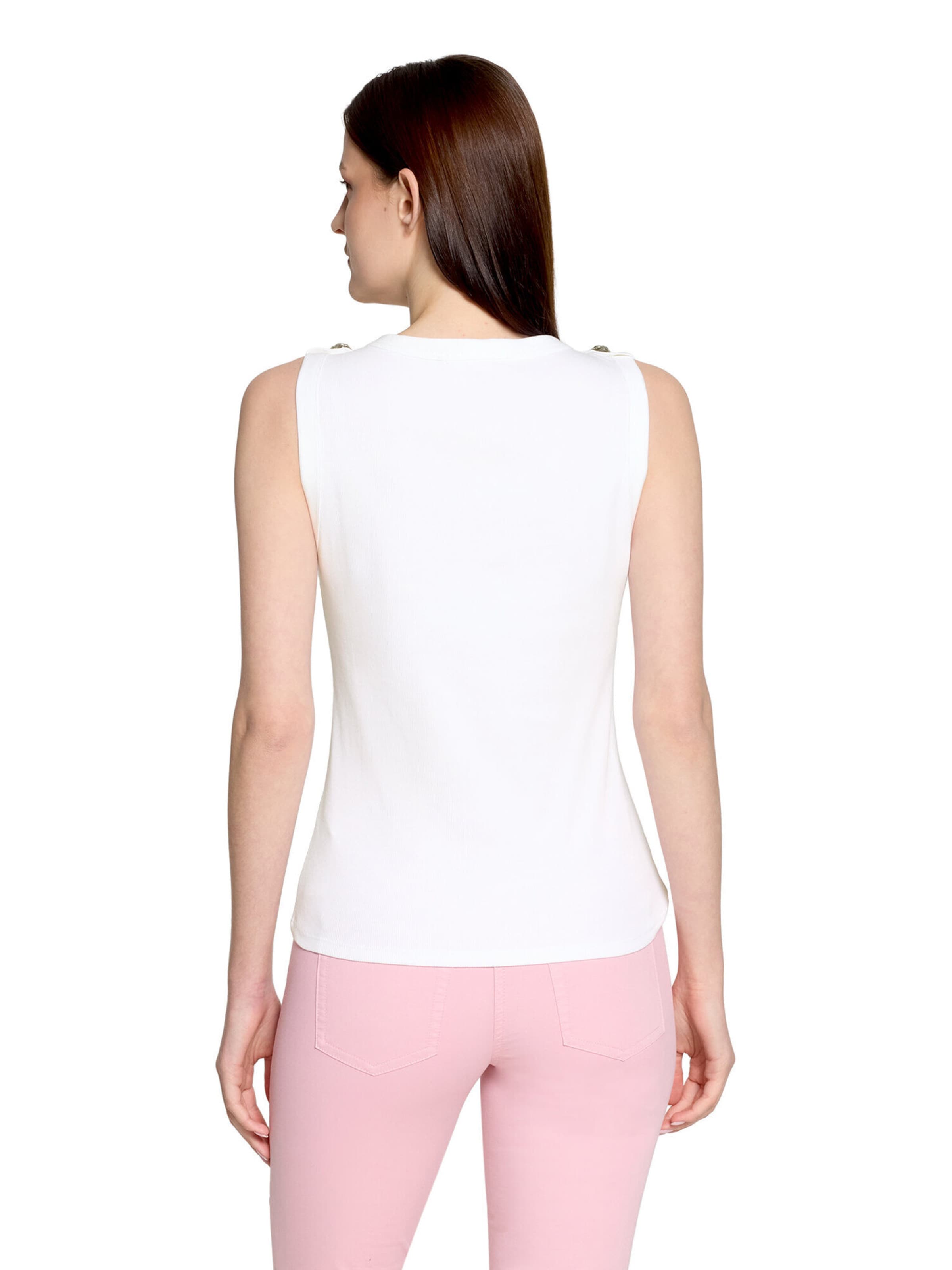T-shirt Betty Barclay en blanc