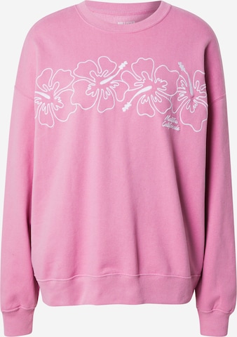 HOLLISTER Sweatshirt i rosa: framsida