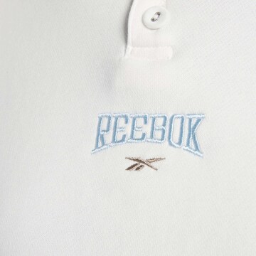 Felpa 'Varsity' di Reebok in bianco