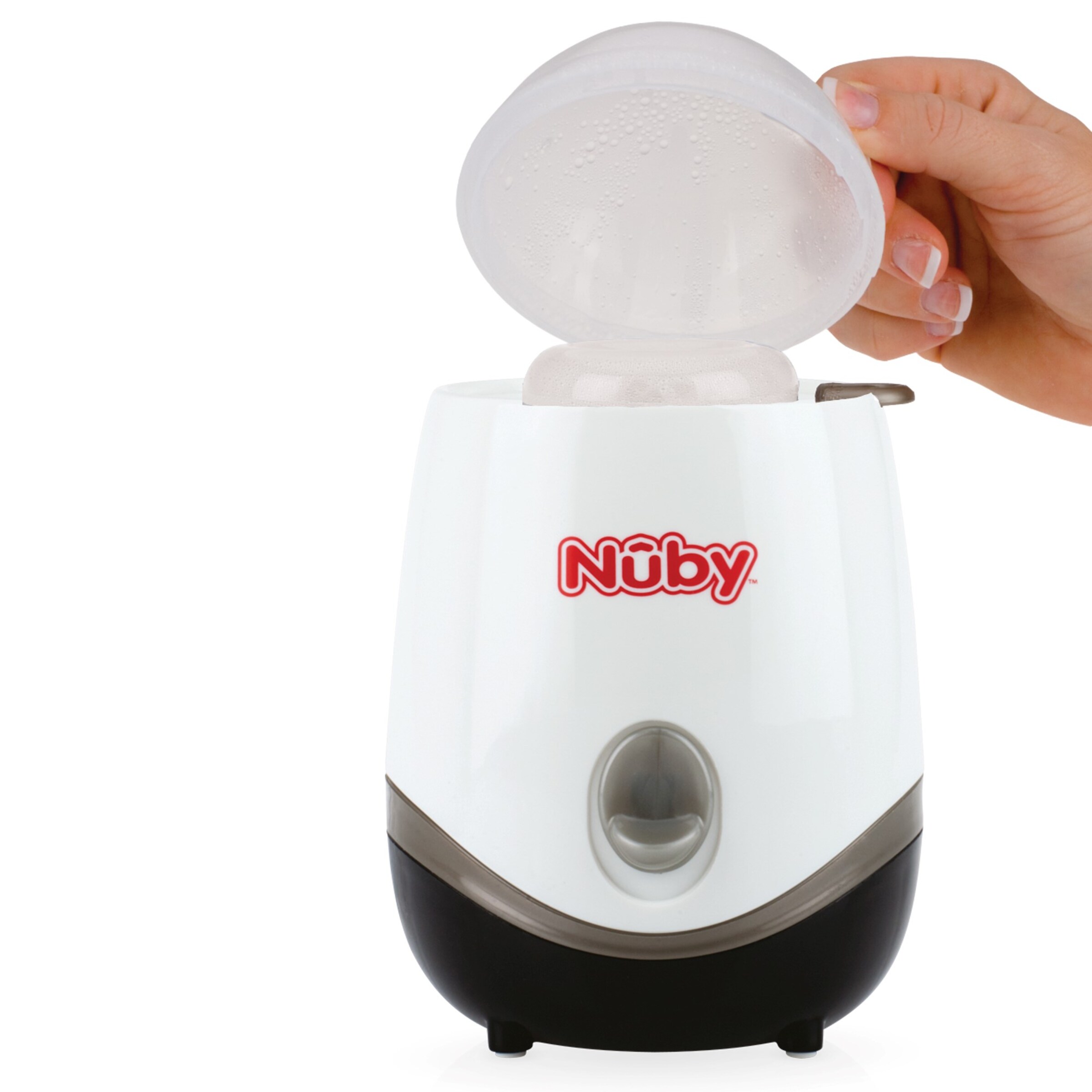 Nuby Cooking Utensil 'One Touch' in White