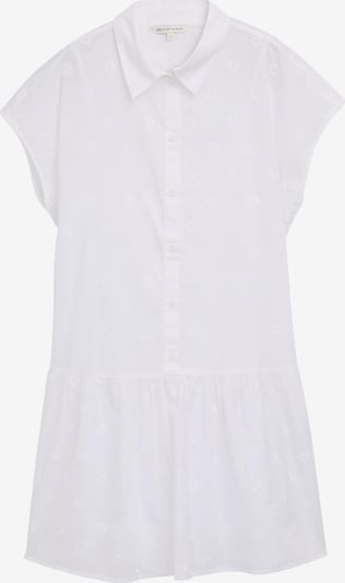 Palaidinės tipo suknelė iš TOM TAILOR DENIM, spalva – balta, Prekių apžvalga