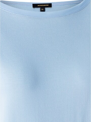 MORE & MORE T-Shirt in Blau