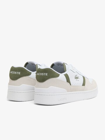 LACOSTE Sneaker 'T-Clip' in Weiß