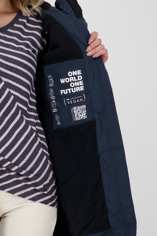 Alife and Kickin Winter parka 'CharlotteAK' in Blue