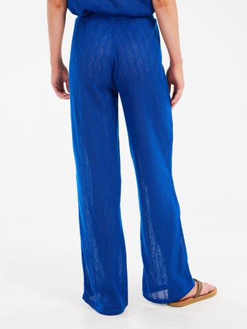 PROTEST Regular Trousers 'PRTIssy' in Blue