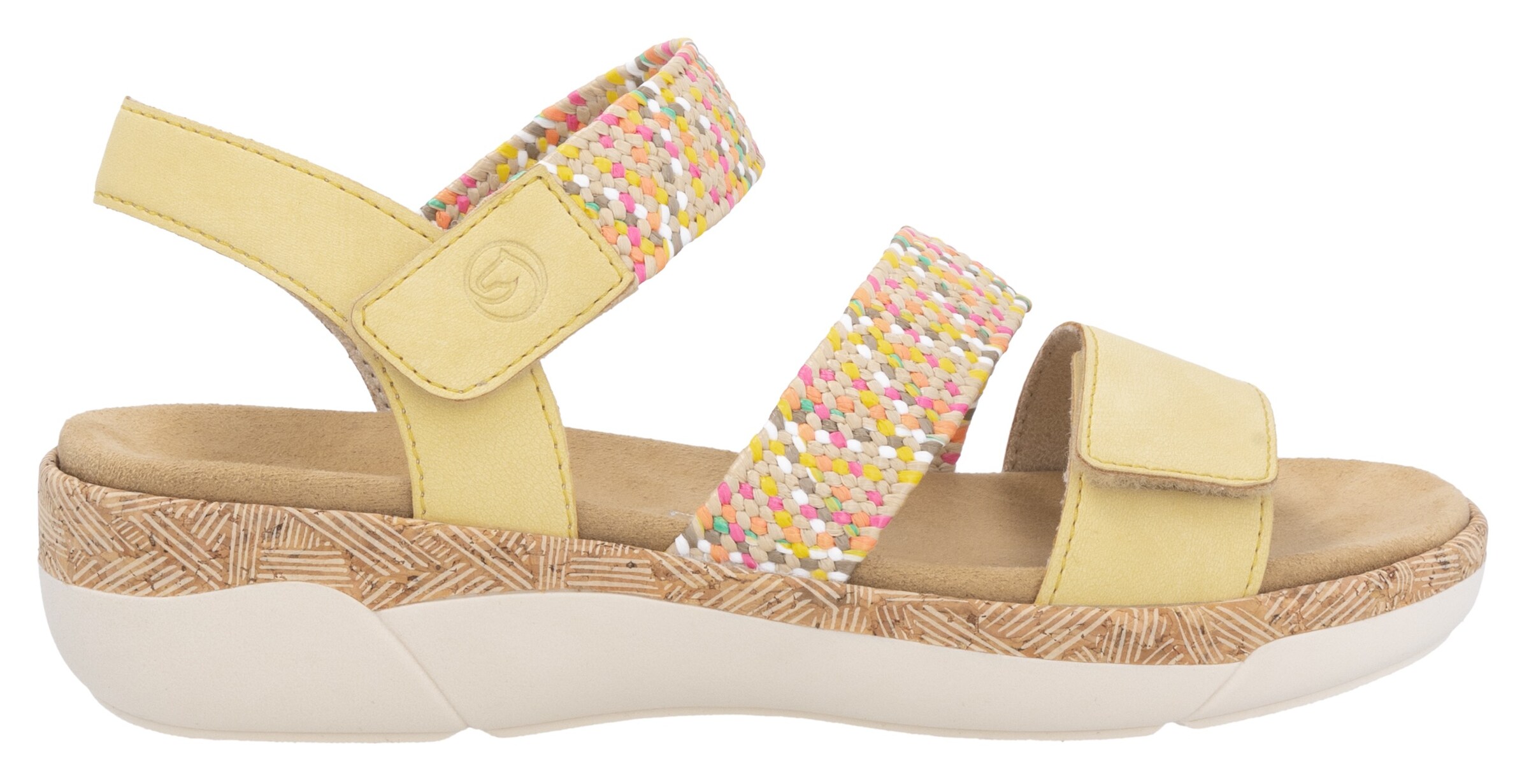 Sandales REMONTE en jaune