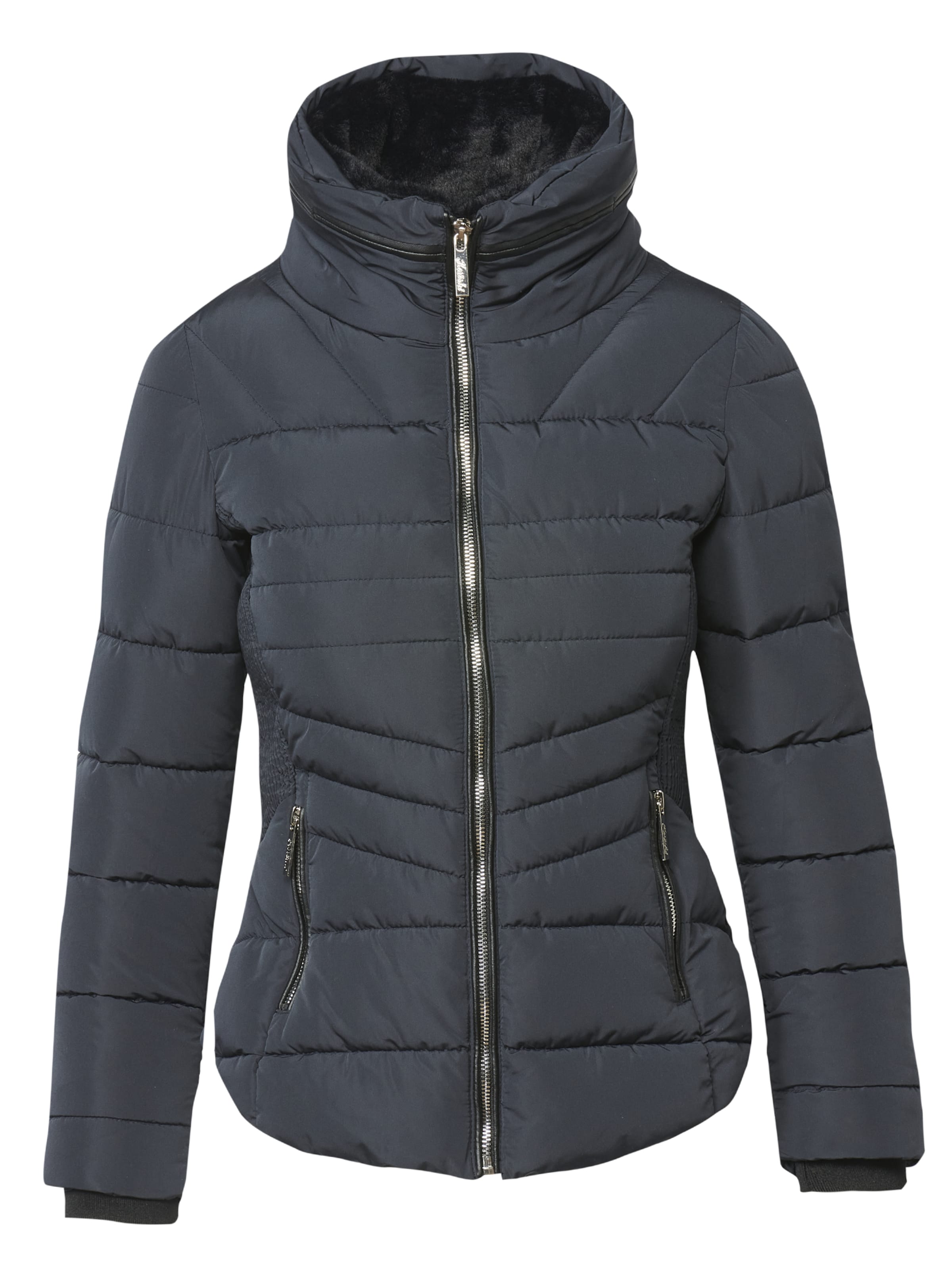 KOROSHI Vinterjakke i blå: forside