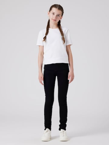 Skinny Jean TWO SOON en noir : devant