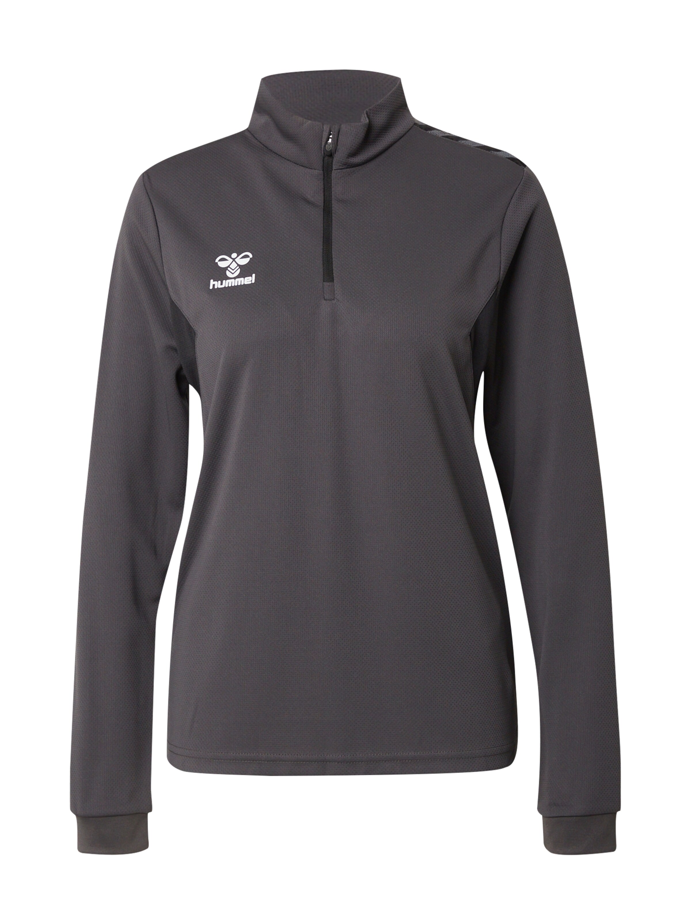 Sweat de sport 'AUTHENTIC' Hummel en gris : devant