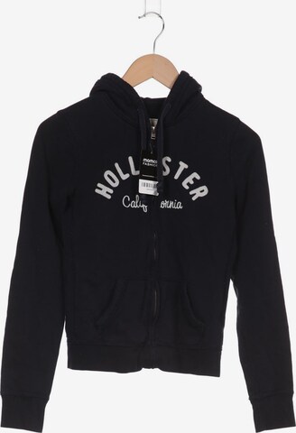 HOLLISTER Kapuzenpullover M in Blau: predná strana