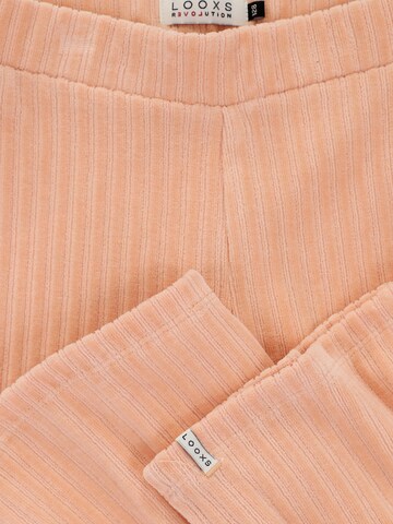 évasé Pantalon Looxs Revolution en orange