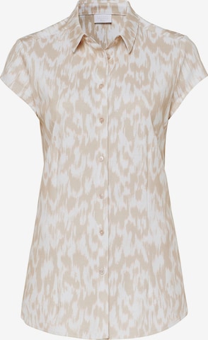 Chemisier DESOTO en beige : devant