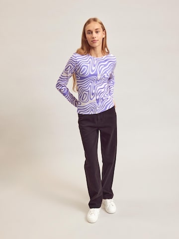 NAME IT - Camisola 'Tudida' em roxo