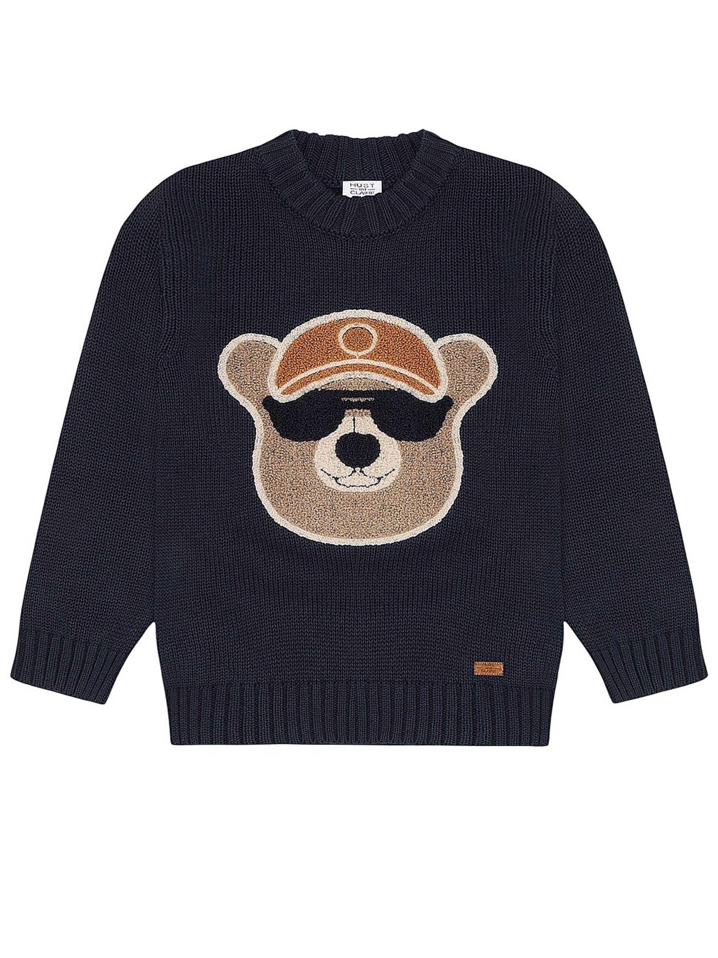 Hust & Claire Pullover 'Hust & Claire HCPelle Strickpullover – Blues'‌‌‌ in 98 in blau, Produktansicht