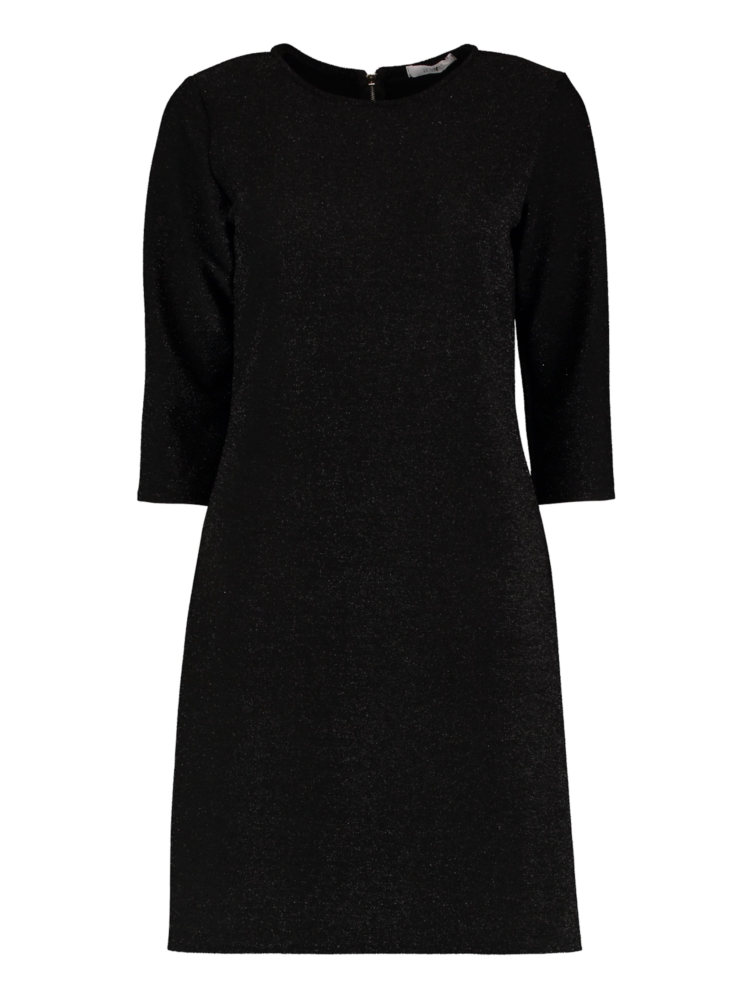 Hailys Рокля 'Si44lvie' в черно: отпред