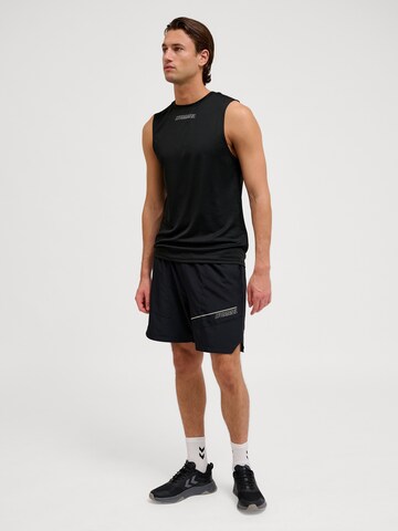 Hummel regular Sportsbukser 'Court' i sort