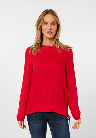 CECIL Blouse in Red: front