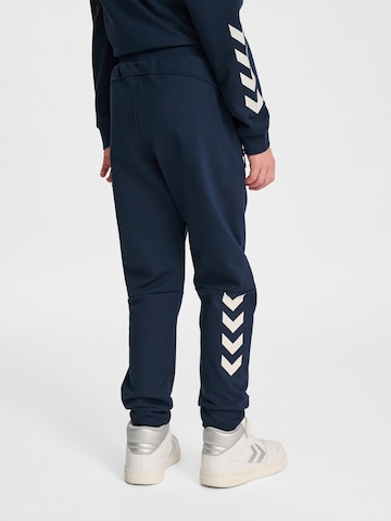 Hummel Tapered Sportsbukser i blå