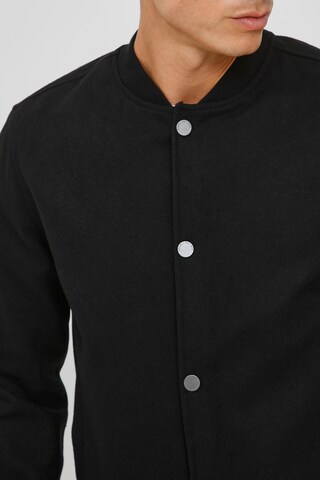 !Solid Between-Season Jacket 'LIO' in Black