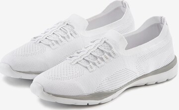 Slip on LASCANA en blanc