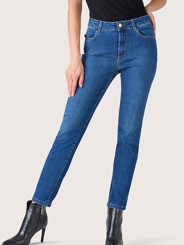Camomilla Regular Trachtenhose KATEJC in Blau: Vorderseite