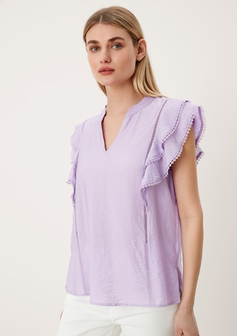 s.Oliver BLACK LABEL Blouse in Purple: front