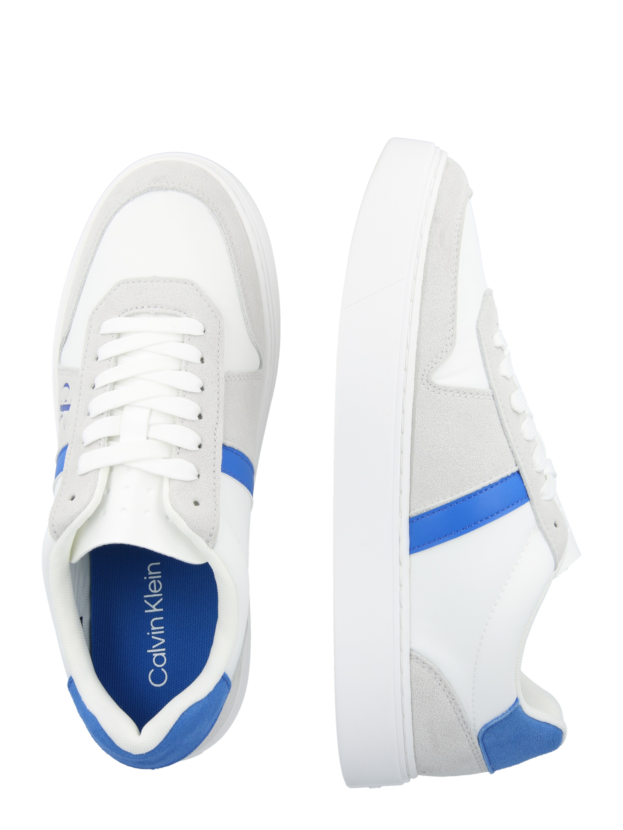 Calvin Klein Ниски маратонки 'Classic' в синьо