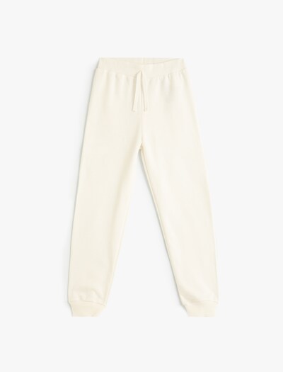 Koton Trousers in Ecru, Item view