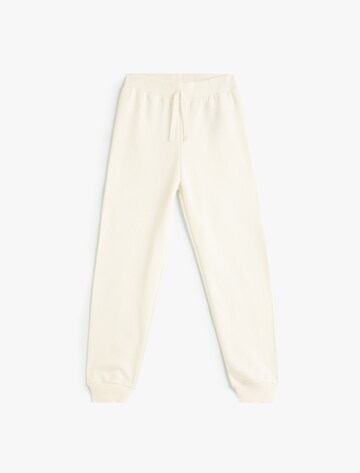 Koton Broek in Beige: voorkant
