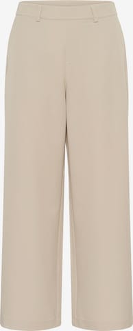 Kaffe Широки крачоли Панталон 'KAValley' в сиво: отпред