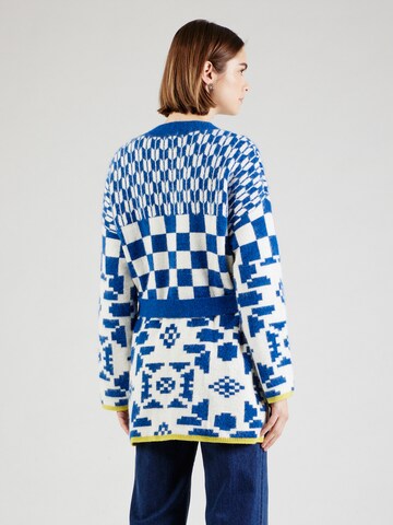 WHITE STUFF Knit cardigan 'GEO' in Blue