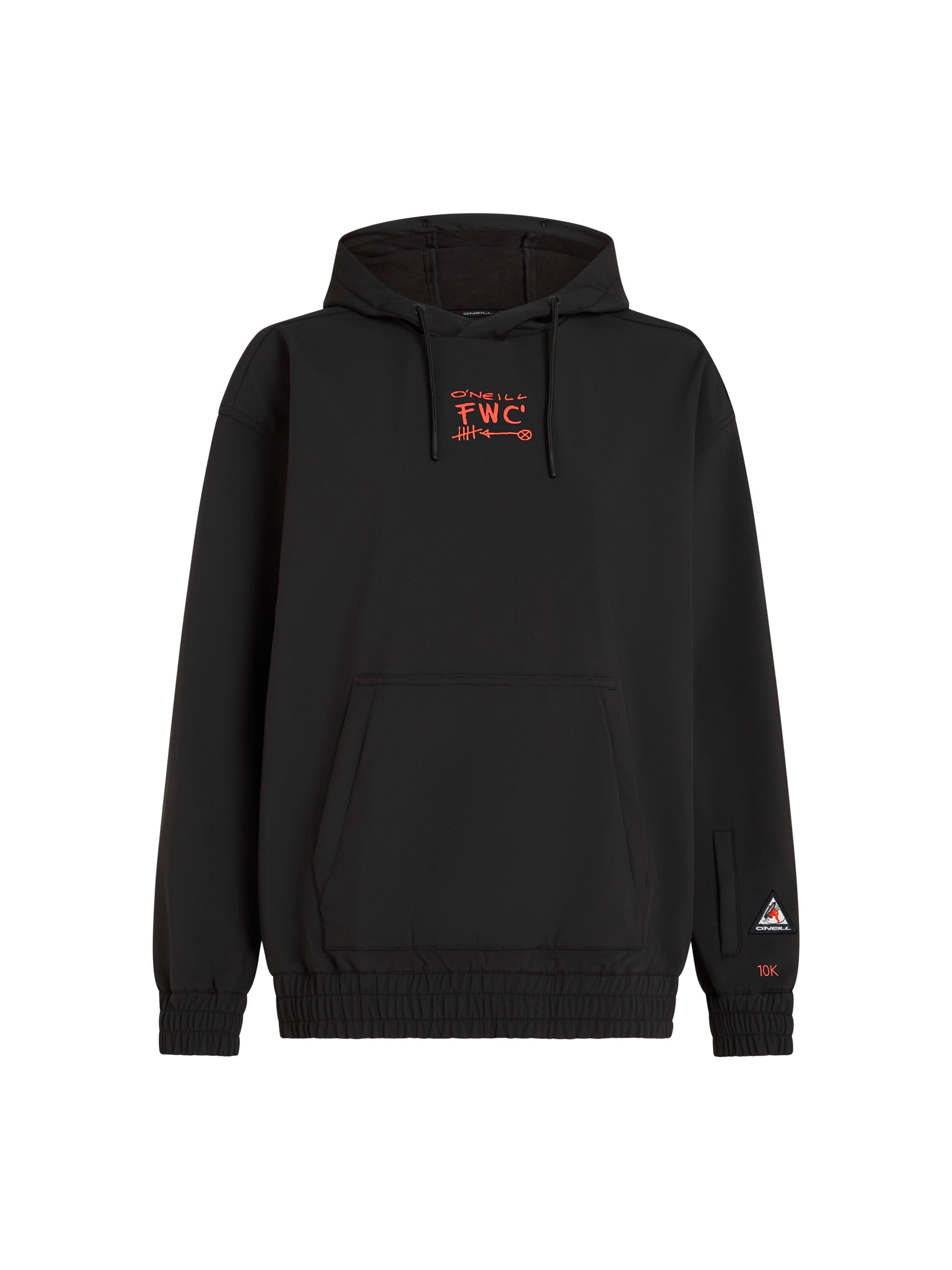 Felpa sportiva di O'NEILL in nero: frontale