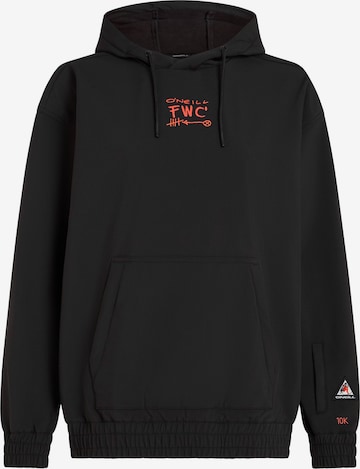 Felpa sportiva di O'NEILL in nero: frontale