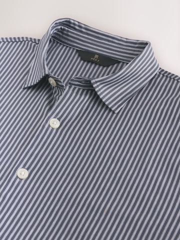 Next Slim fit Overhemd in Zwart