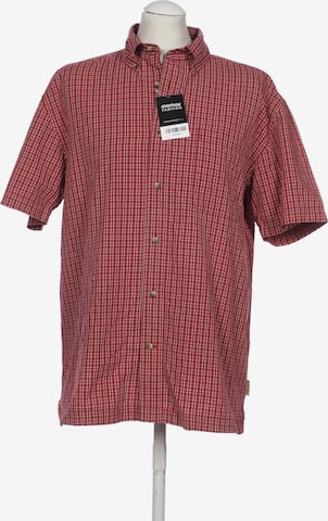 LEVI STRAUSS & CO. Button Up Shirt in M in Red: front