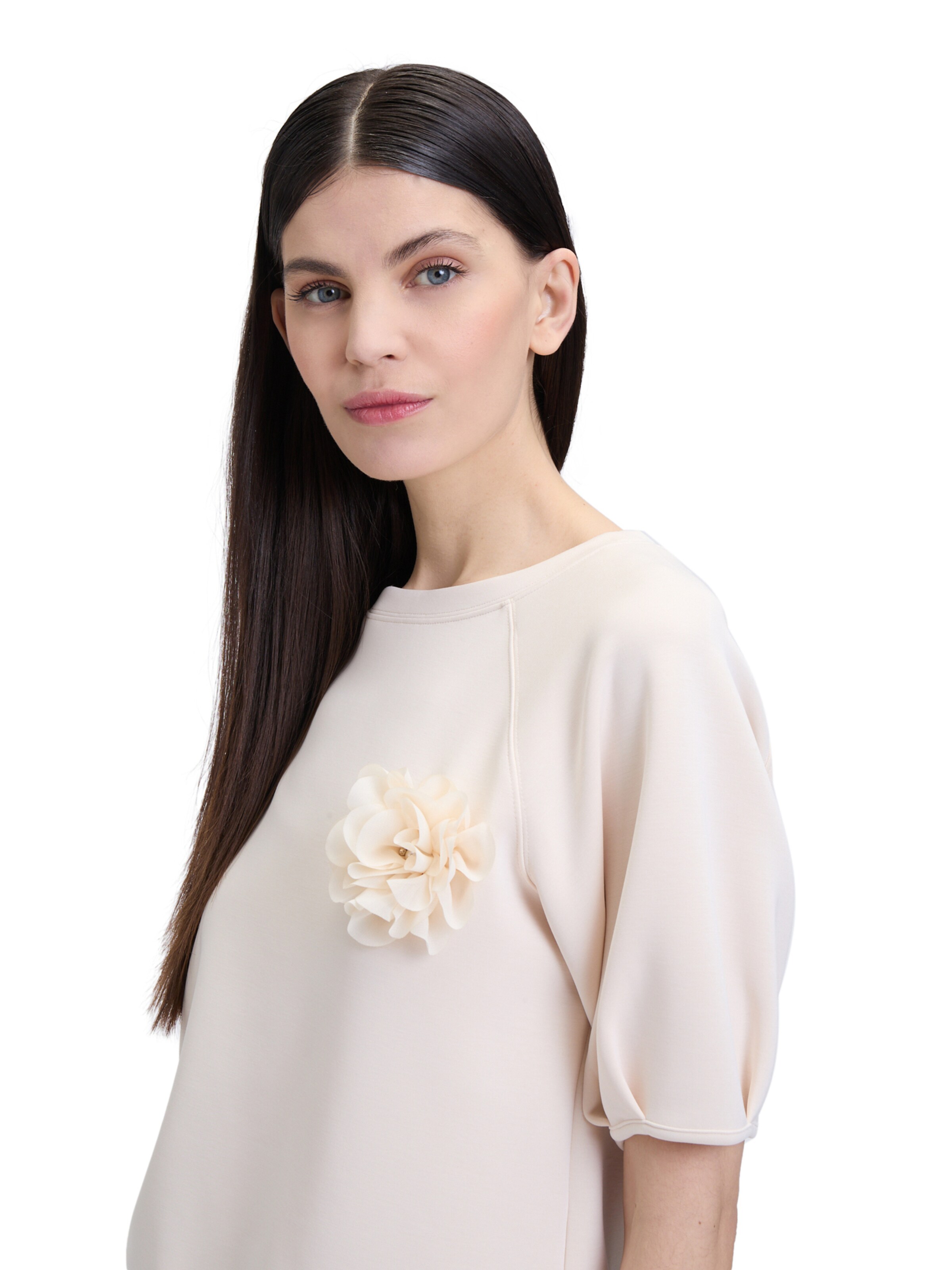 Cartoon Midikleid 2er Set in Silber