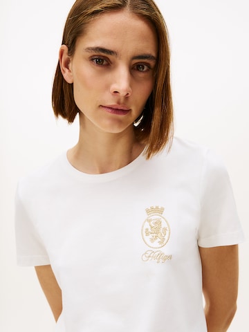 TOMMY HILFIGER Тениска в бяло