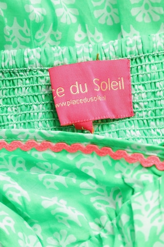 Place du Soleil Dress in L in Green