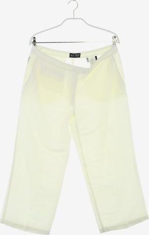 Armani Jeans Pants in XL in White: front